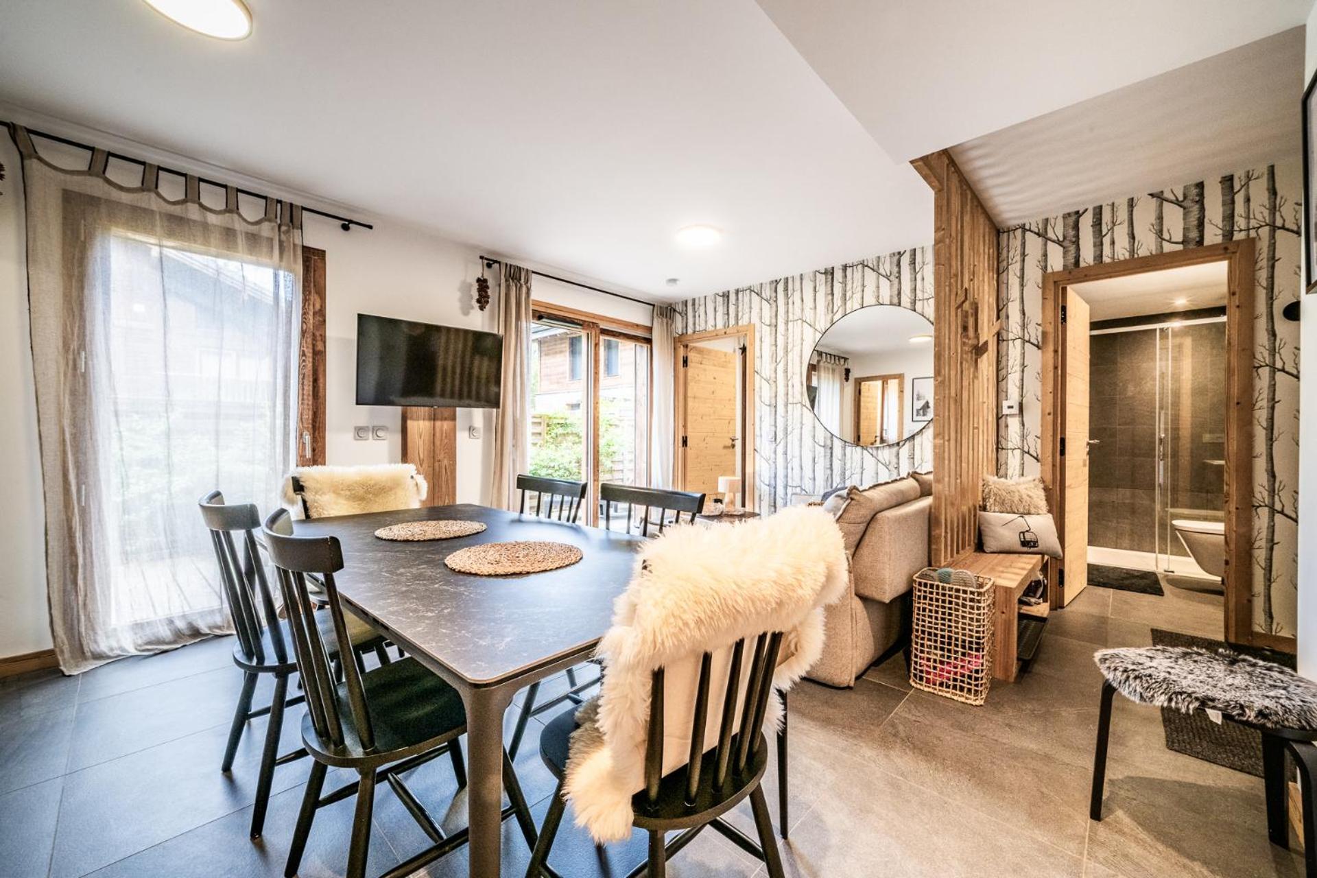 Echo Du Pleney B004 Apartment Morzine Ngoại thất bức ảnh