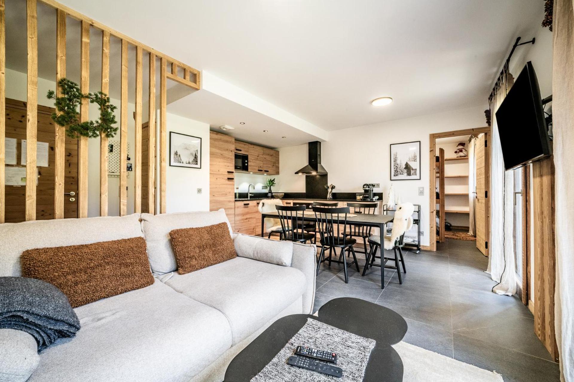 Echo Du Pleney B004 Apartment Morzine Ngoại thất bức ảnh