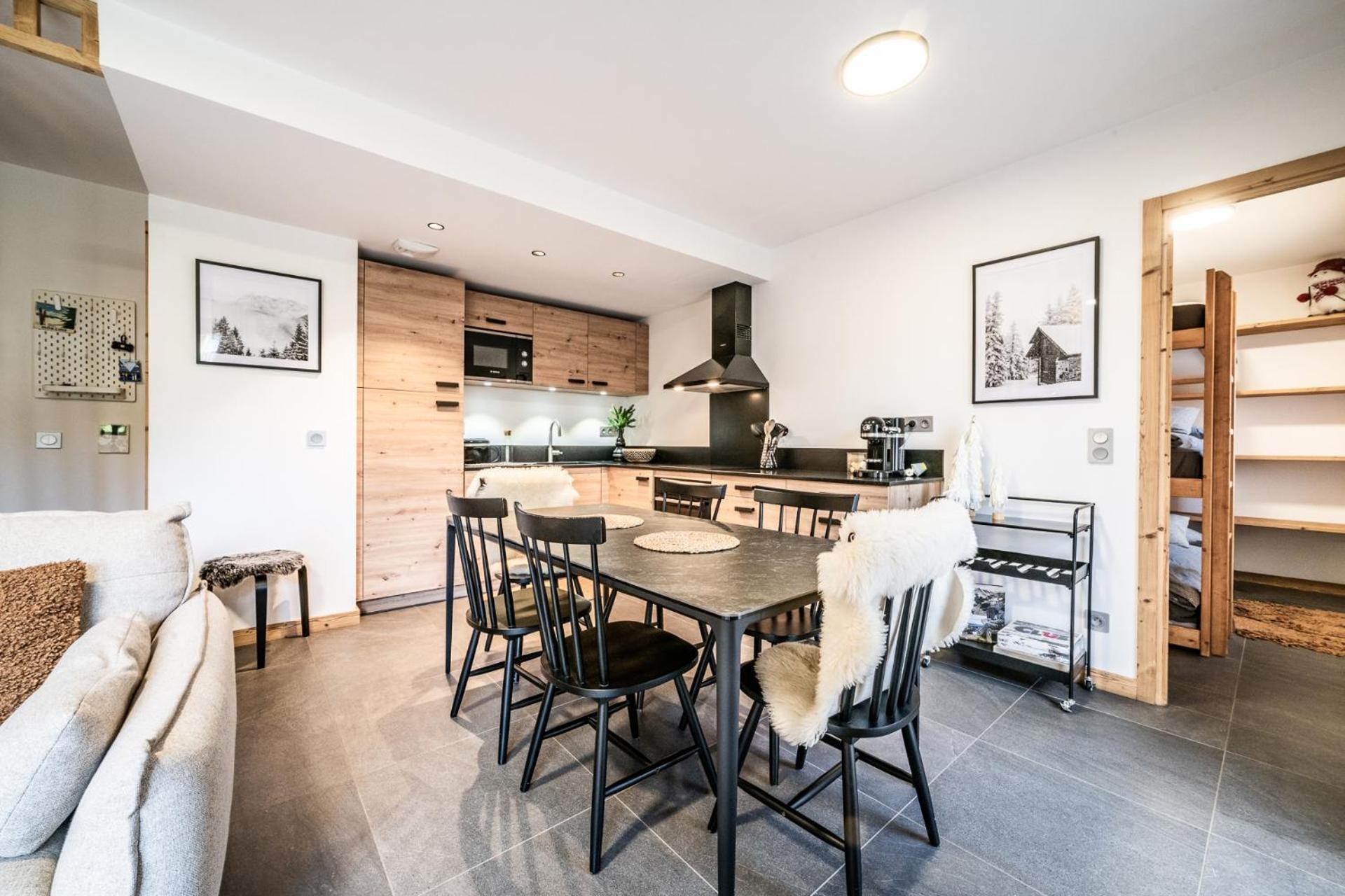 Echo Du Pleney B004 Apartment Morzine Ngoại thất bức ảnh